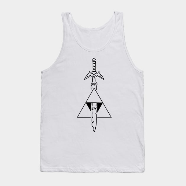 Master Tears Tank Top by InTrendSick